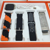 Smartwatch ULTRA 10 -  Kit 4 correas