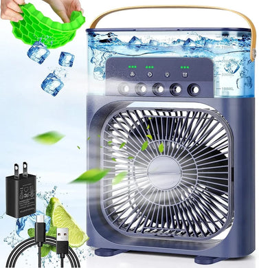 VENTILADOR 3 en 1 - AIRE ACONDICIONADO PORTÁTIL