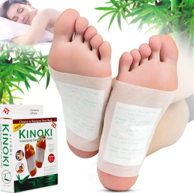 50 Parches KINOKI - Detox para Pies