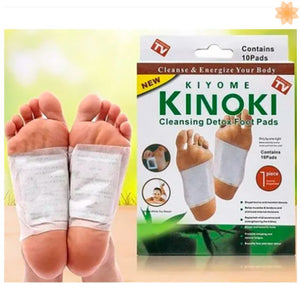 50 Parches KINOKI - Detox para Pies
