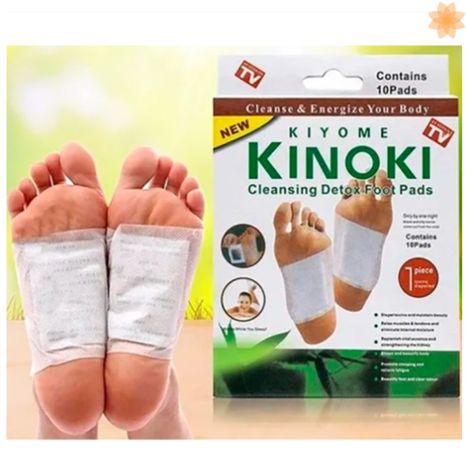 50 Parches KINOKI - Detox para Pies