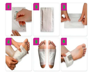50 Parches KINOKI - Detox para Pies