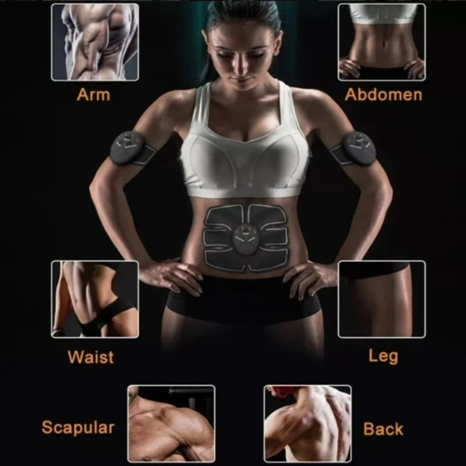 GIMNASIA PASIVA 3 EN 1 MASAJEADOR MUSCULO