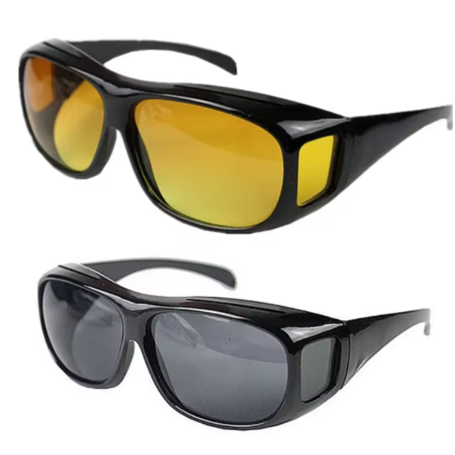 Paquete de 2 Lentes Vision HD - Conduccion dia y noche