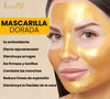 Mascarilla Dorada Colageno Revitalizante