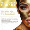 Mascarilla Dorada Colageno Revitalizante