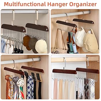 Gancho Organizador 360® - 4 Piezas