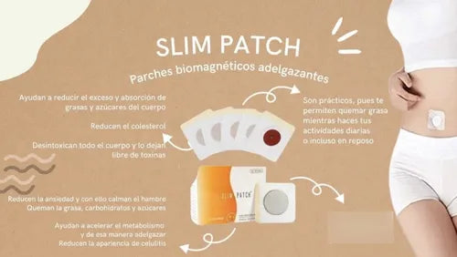 60 Slim Patch - Paquete Grande
