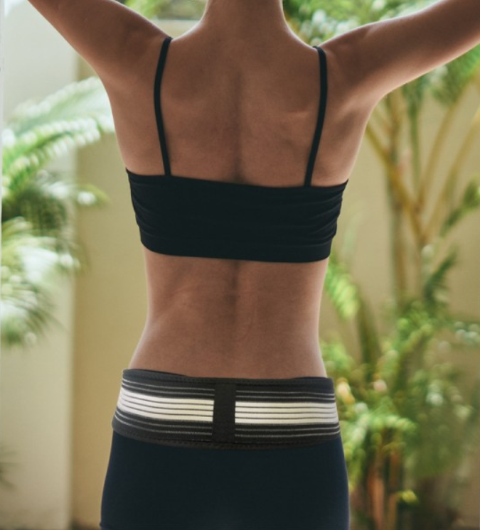 Faja moldeadora y abdominal de 109*9cm