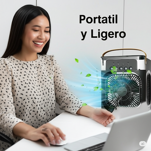 VENTILADOR 3 en 1 - AIRE ACONDICIONADO PORTÁTIL