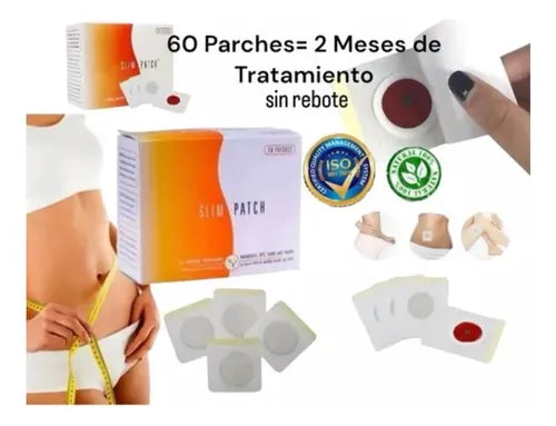 60 Slim Patch - Paquete Grande