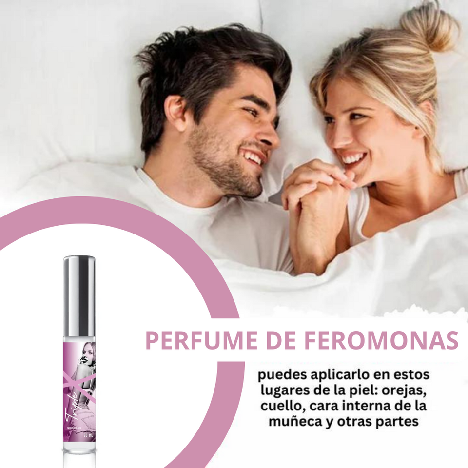 Perfume Feromonas Mujer