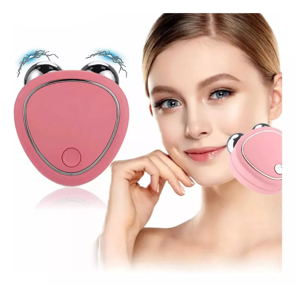 Masajeador Facial Microcorriente