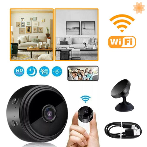 Mini Camara de Seguridad Wifi