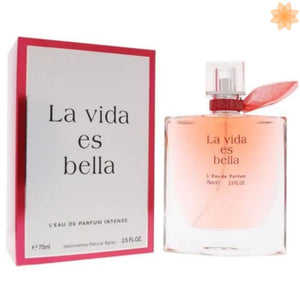 Perfume La vida es Bella mujer Replica