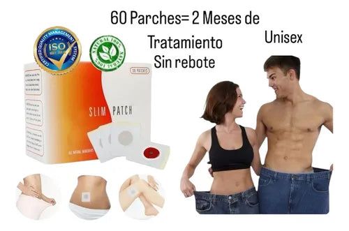 60 Slim Patch - Paquete Grande