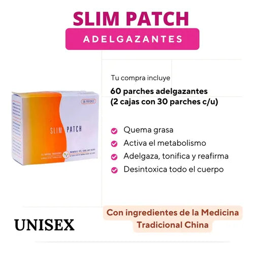 60 Slim Patch - Paquete Grande