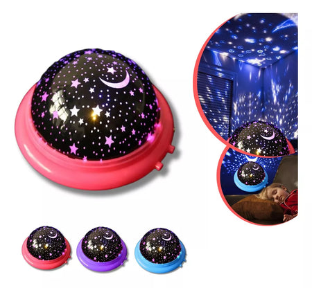 PROYECTOR DE LUNAS Y ESTRELLAS