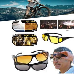 Paquete de 2 Lentes Vision HD - Conduccion dia y noche