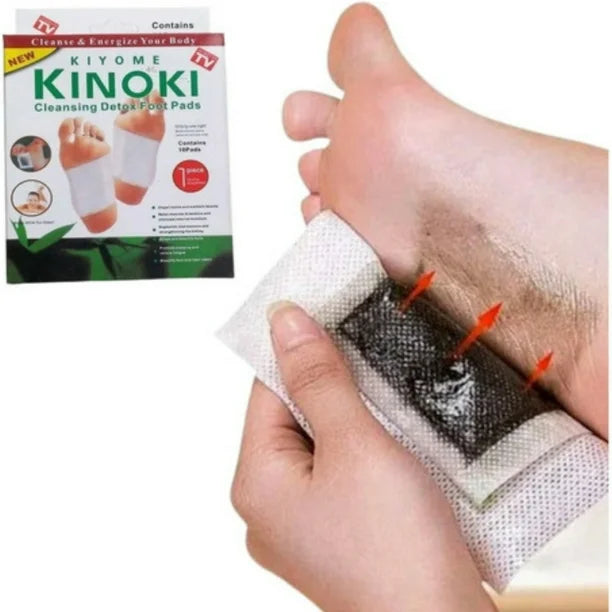 50 Parches KINOKI - Detox para Pies
