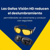 Paquete de 2 Lentes Vision HD - Conduccion dia y noche