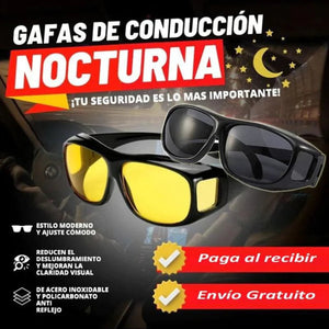 Paquete de 2 Lentes Vision HD - Conduccion dia y noche