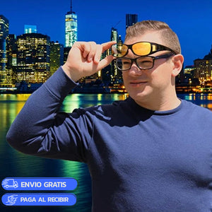 Paquete de 2 Lentes Vision HD - Conduccion dia y noche