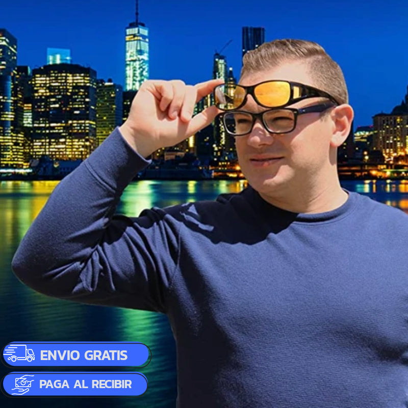 Paquete de 2 Lentes Vision HD - Conduccion dia y noche