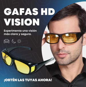 Paquete de 2 Lentes Vision HD - Conduccion dia y noche