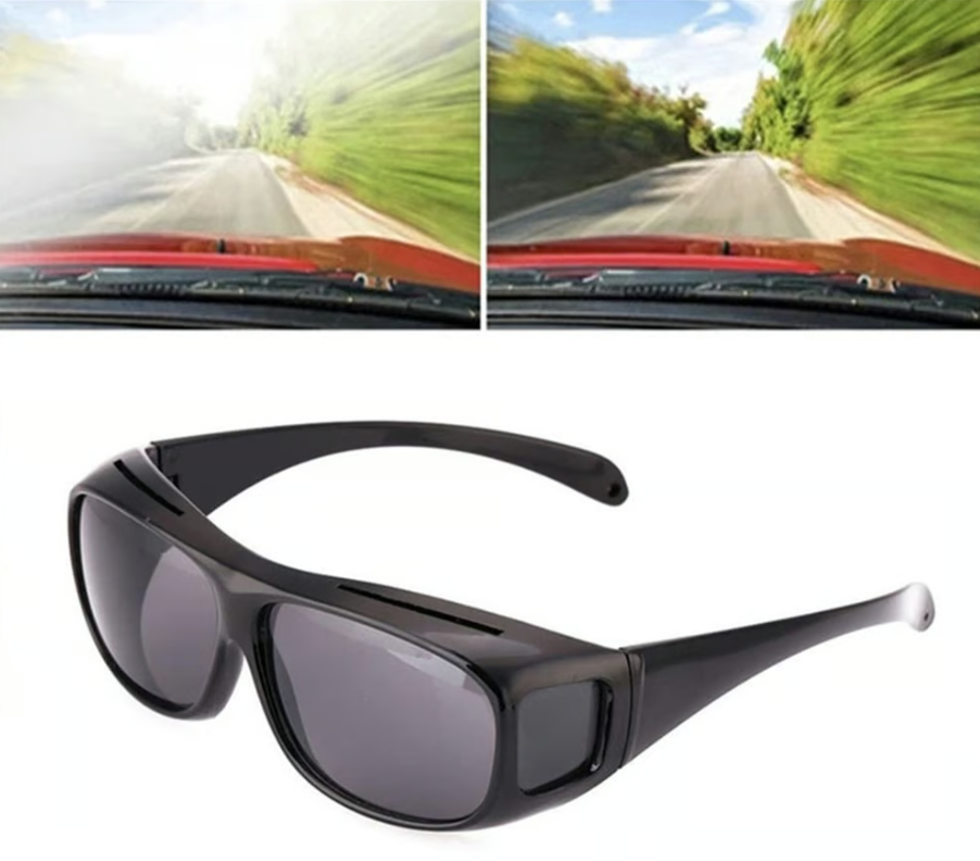 Paquete de 2 Lentes Vision HD - Conduccion dia y noche